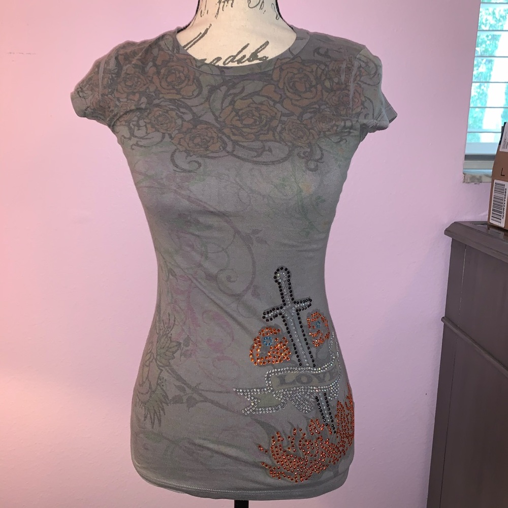 Studded Tee Brand : C-gen